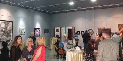 ’Fragman’ sergisi Mersin’de sanatseverlerle buluştu