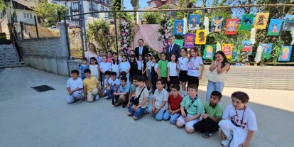 Keskin, "Sanatla ve sporla uğraşan öğrencilerimiz kötü alışkanlıklardan uzak dururlar"