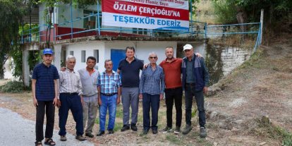 Koçarlılı muhtarlar: "Başkan Çerçioğlu hizmeti ayağımıza getirdi"