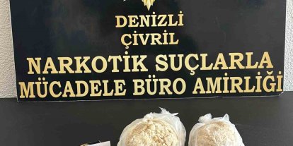 Denizli’de 1 milyon kullanımlık uyuşturucu madde ele geçirildi