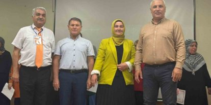 Burhaniye’de Okuma Yazma Töreni düzenlendi
