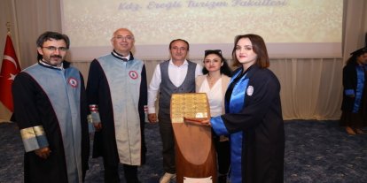 BEUN’da Denizcilik ve Turizm Fakültesi mezunları geleceğe ilk adımlarını attı