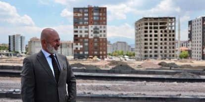 Başkan Çolakbayrakdar: "Kentsel dönüşümle birlikte yaşam alanlarını da inşa ediyoruz"
