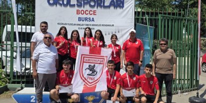 Samsunspor boccede 2 yıl üst üste Türkiye şampiyonu