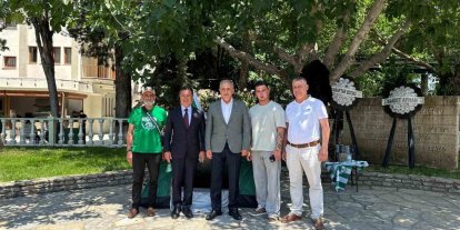 Verilen sözlerin ardından Muğlaspor taraftarlarının açlık grevi sona erdi