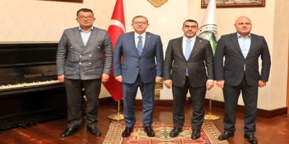 AK Parti Heyetinden Vali Ziya Polat’a Ziyaret