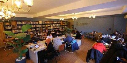 Rasathane Kitap Kafe’ye ilgi artıyor