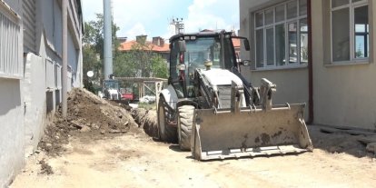 Isparta’da kanalizasyon hattı çalışmasında göçük meydana geldi: 1 işçi yaralandı