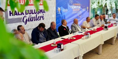Darende’de vatandaş buluşması