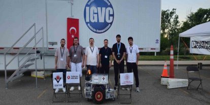 KBÜ’lü öğrencilerden ABD’de "Yılın En Başarılı Yeni Takımı" ödülü