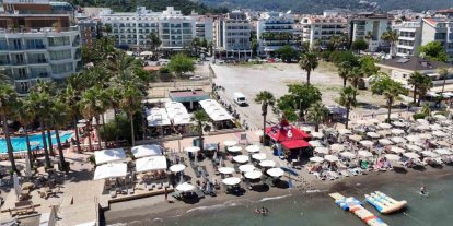 Marmaris Belediyesi’nin kafesi vatandaşların gözdesi oldu