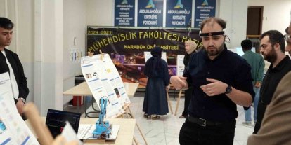 KBÜ’de biyomedikal teknolojilere yönelik projeler tanıtıldı