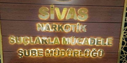 Sivas’ta uyuşturucu operasyonu: 1 tutuklama
