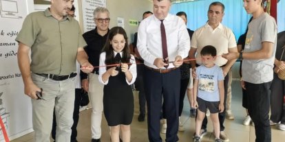 Bozyazı’da genç yetenek eserlerini sanatseverlerle buluşturdu