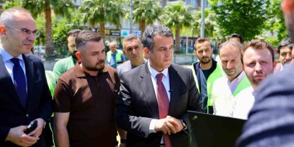 Başkan Doğan: "İsmet İnönü Bulvarı’ndaki düzenleme ile trafik akışı iyileşecek, güvenlik artacak"