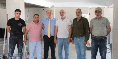 Başkan Kaya; İNKA kadınlara istihdam kapısı olacak
