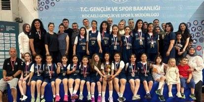 Çayırova’nın genç sporcularından atletizm ve basketbolda başarı yağmuru