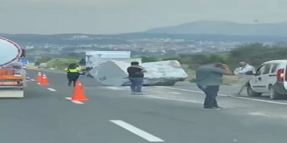 Karayolunda facianın eşiğinden dönüldü