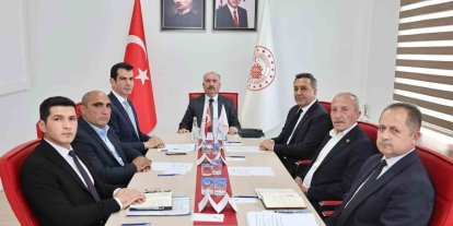 Sungurlu OSB’de altyapı ihtiyaçları masaya yatırıldı