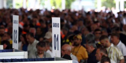 Fenerbahçe Olağanüstü Seçimli Genel Kurul’un kesin sonuçları açıklandı