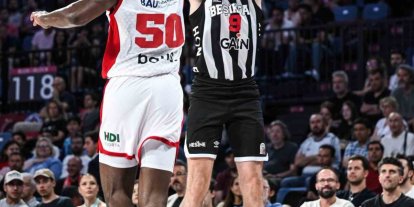 Beşiktaş, seriyi son maça taşıdı
