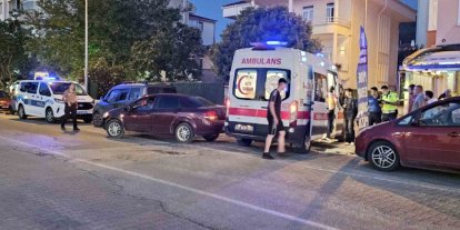 Kastamonu’da motosiklet ile otomobil çarpıştı: 1 yaralı