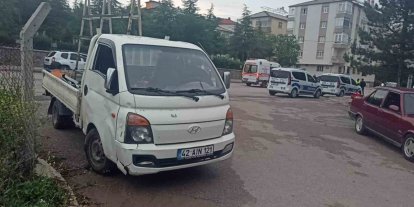 Konya’da trafik kazası: 2 yaralı