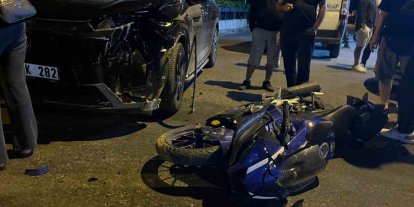 Menteşe’de ters yönden çıkan otomobil kazaya neden oldu
