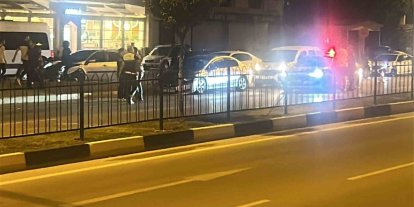 Otomobille çarpışan motosikletin 18 yaşındaki sürücüsü hayatını kaybetti
