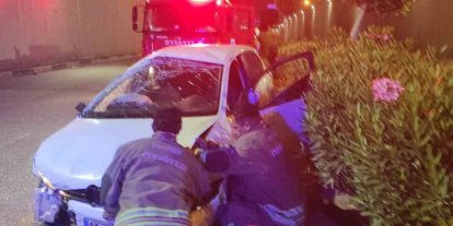 İskenderun’da trafik kazası: 1 yaralı