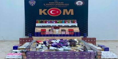 Kars Emniyeti'nden 3 İş Yerine Eş Zamanlı Kaçakçılık Operasyonu