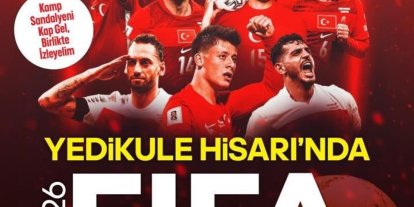 Yedikule Hisarı’nda Dünya Kupası heyecanı