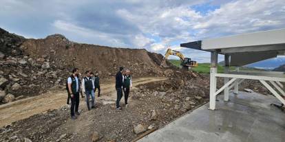 DSİ Heyetinden Kars'taki Su ve Altyapı Projelerine Saha Ziyareti