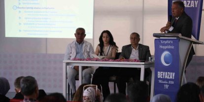 Beyazay, Hirfanlı Kamp Bölgesi’ndeki Türkiye Geneli İstişare Toplantısını tamamladı