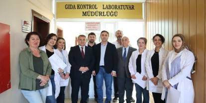 SERKA'dan Kars Gıda Kontrol Laboratuvarına Akreditasyon Desteği