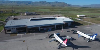 Erzurum Havalimanında 5 ayda 544 bin kişi uçtu