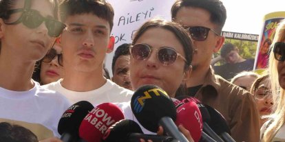 Atlas Çağlayan’ın acılı annesi: "Bu katillerin aileleriyle görüşmesini istemiyoruz"