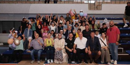ERÜ’de 23. Geleneksel Spor Şenliği’nin ödül töreni düzenlendi