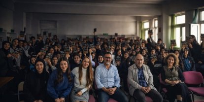 "Okulumun Kalbi Kütüphanem" Projesi tamamlandı