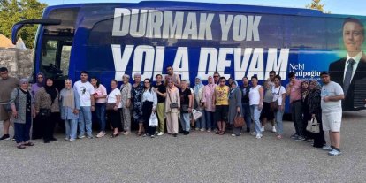 Eskişehirli özel çocuklar, aileleri ile Nebi Hatipoğlu’nun kültür turlarıyla Mersin’e uğurlandı