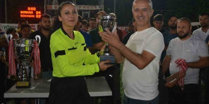 Alaplı’da Şehitler anısına futbol turnuvası düzenlendi