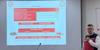 Yenice’de Tarım ve Hayvancılık, Gençlik ve Kooperatifçilik Çalıştayı