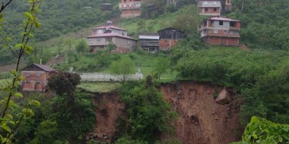 Giresun’da aşırı yağışların bilançosu büyüyor