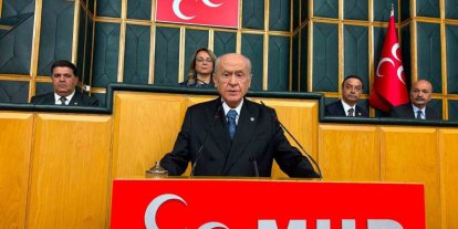 MHP lideri Bahçeli’den Özel’e: "CHP bünyesindeki çatlağı memleket sathına yaymaktan vazgeçilmelidir"