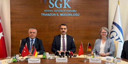 Trabzon’da gurbetçilere emeklilik danışmanlığı