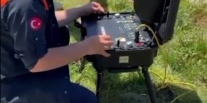 Şırnak AFAD su altı dronu ile her an göreve hazır
