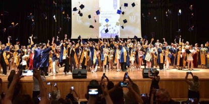 MSKÜ Turizm Fakültesi mezunlarını sektöre uğurladı