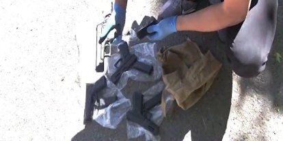 Niğde’de silah kaçakçılığı operasyonu: 7 ruhsatsız tabanca ele geçirildi