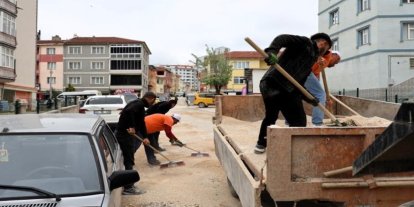 Söğüt Belediyesinden altyapı mesaisi