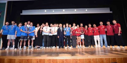 2026 Anadolu Üniversitesi Spor Ödülleri sahiplerini buldu